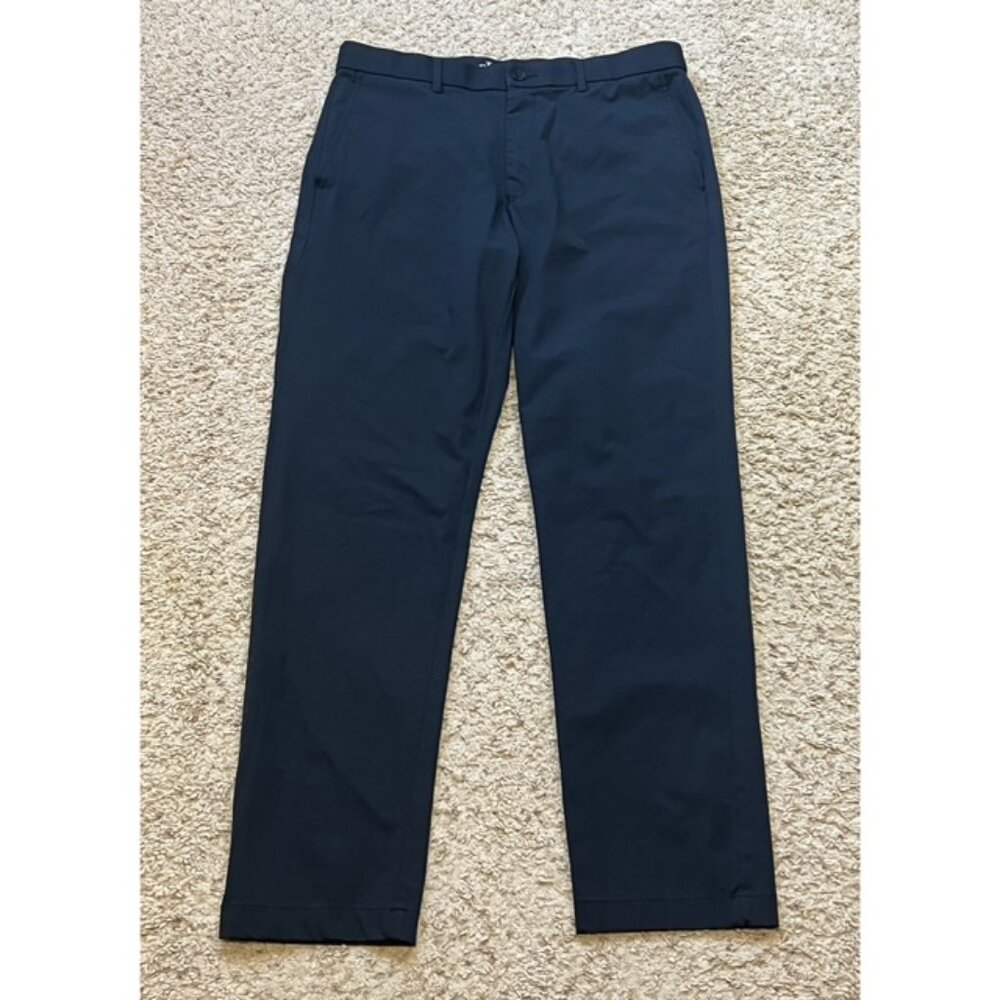 Lauren Ralph Lauren Men Black Dress Pants Size 34 x 32 EUC See Measurement DBL L